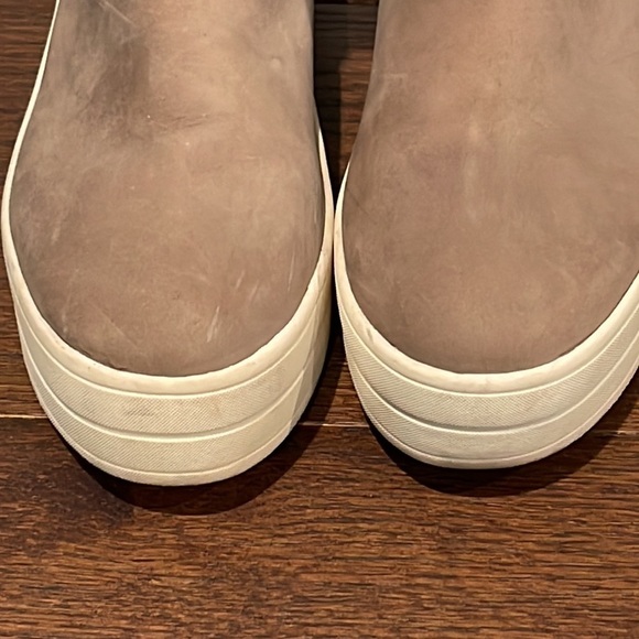 J/Slides Tristan Grey Waterproof Boots Size 8.5 - Picture 3 of 8